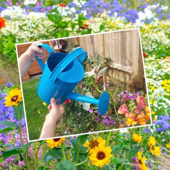 Gardening Tools For Children With Seedtube Of Flowers, 3 of 6