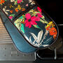 Cherry Blossom Navy Floral Double Oven Mitt, thumbnail 8 of 11