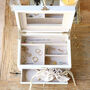 Personalised Jewellery Box With Drawers, thumbnail 4 of 5