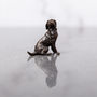 Miniature Bronze Labrador Sculpture 8th Anniversary, thumbnail 5 of 11