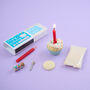 Mini Birthday Cake Kit In A Matchbox, thumbnail 8 of 12