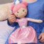 Personalised Princess Rag Doll, thumbnail 2 of 6