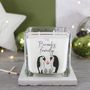 Penguin Family Christmas Scented Square Candle, thumbnail 5 of 5