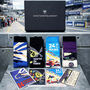 Le Mans Racing Posters Gift Socks, thumbnail 1 of 12