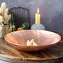 22nd Anniversary Large Copper Decorative Bowl, thumbnail 6 of 9