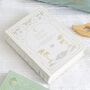 White Book Shaped Storage Box, thumbnail 1 of 2