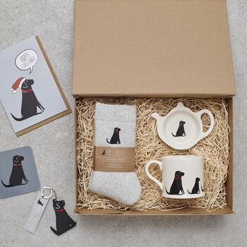 Labrador Mug Black, Chocolate, Fox Red And Yellow Lab, 7 of 12