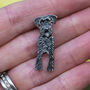 Miniature Schnauzer Necklace, thumbnail 3 of 5
