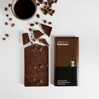 The Coffee Addict, Artisan Coffee Chocolate Gift Hamper, 2 of 8