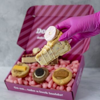 The Congratulations Deluxe Cookie And Cookie Pie Gift Box, 8 of 12