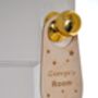 Personalised Wooden Door Hanger, thumbnail 3 of 3