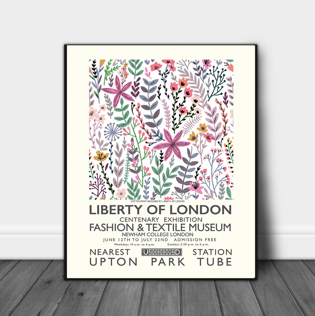 Liberty Eden Exhibition Print, 1 of 3