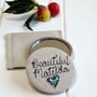 Personalised Linen Mirror, thumbnail 7 of 7