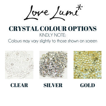 Personalised Engagement Wedding Ring Christmas Bauble, 5 of 7