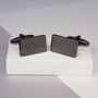 Personalised Engraved Zodiac Cufflinks, thumbnail 1 of 3