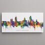 Nottingham Cityscape Skyline Print, thumbnail 6 of 12