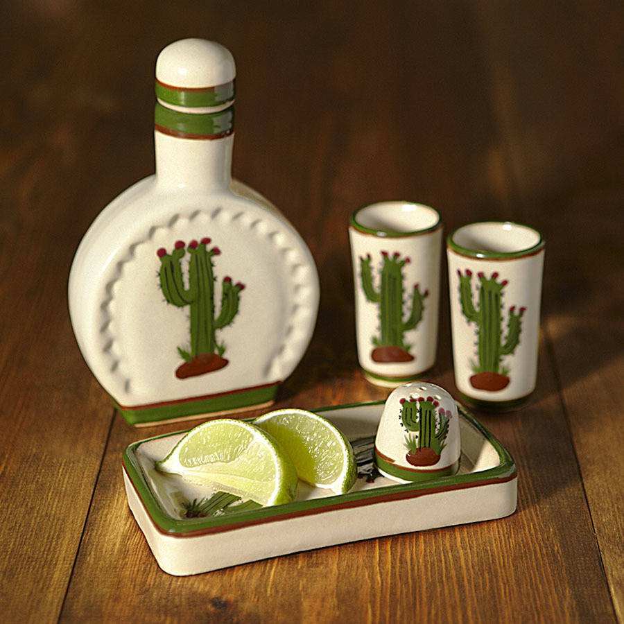 Cactus Tequila Set By Bespoke Barware
