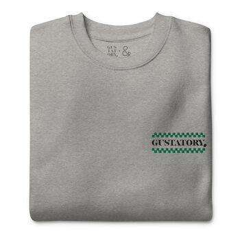 Have A Good Day Cotton Blend Embroidered Sweatshirt, 10 of 10