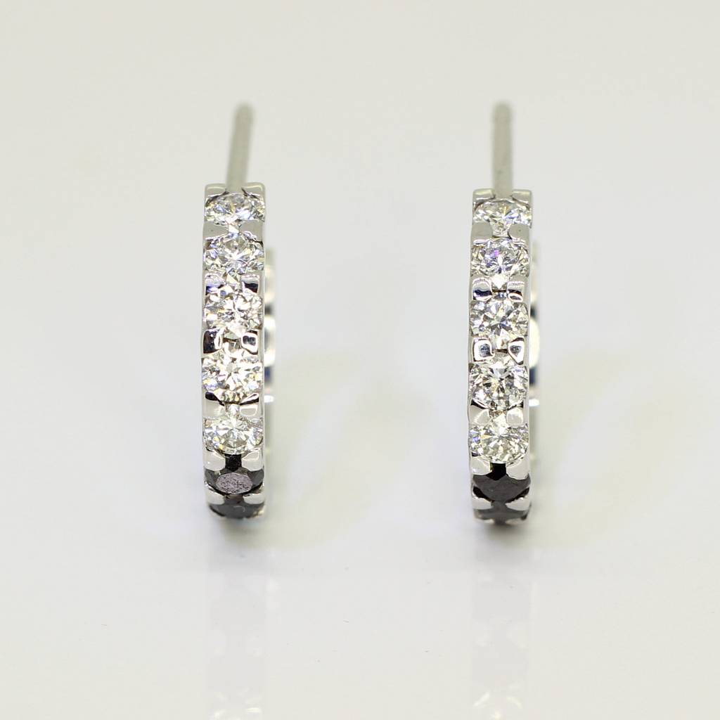 Mens Diamond Huggie Earrings Uk Best All Earring Photos