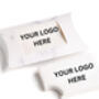 Your Logo On Marshmallow, Credit Card Size Six Pack, thumbnail 1 of 9