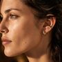 Emerald Baguette Ear Cuff, thumbnail 6 of 6