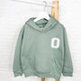 Kid's Personalised Varsity Hoodie, thumbnail 3 of 7