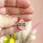 Cute Enamel Easter Egg Necklace, thumbnail 1 of 9
