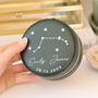 Personalised Star Sign Date Jewellery Case Gift, thumbnail 1 of 9