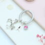 Personalised Horse Keyring Horse Lover Gift, thumbnail 5 of 8