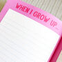 Personalised Little Book Of Me, thumbnail 3 of 4