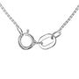Mens Sterling Silver Light Box Chain Necklace, thumbnail 6 of 11