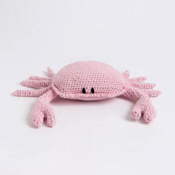Luna The Crab Easy Crochet Kit, 2 of 10