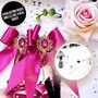 Luxury Personalised 40th Birthday Card For Her Pink Heel Scented Handmade 3D Gift, thumbnail 7 of 11