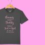 'Mummy And Daddy Finally Tied The Knot' Boys/Girls Wedding T Shirt, thumbnail 9 of 12