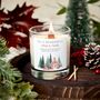 Personalised Christmas Candle Gift For Auntie And Uncle First Christmas, thumbnail 5 of 7