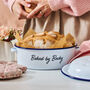 Personalised Enamel Baking Tin, thumbnail 1 of 4