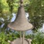 Hanging Bird Feeder In Aged Finish, thumbnail 6 of 7