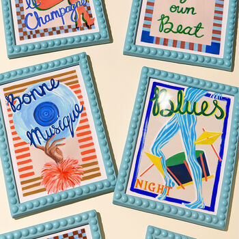 Bonne Musique Retro Music Art Print, 11 of 12