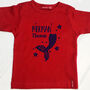 Personalised Boys Merman T Shirt, thumbnail 3 of 9