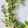 Spring Daisies Floral Wreath, thumbnail 3 of 6