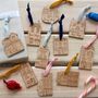 Personalised Wooden House Decoration, thumbnail 3 of 9