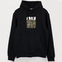 Grow With The Flow Men's Slogan Hoodie, thumbnail 4 of 6