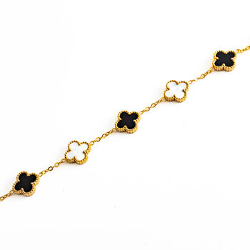 Clover Bracelet Gold/Mono, 2 of 3