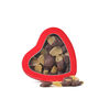 Heart Full Of Ginger Tongues Dipped In Dark Chocolate, thumbnail 1 of 5