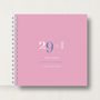 Personalised 30th Birthday Memory Book/Album, thumbnail 12 of 12