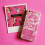 'The Future Is Female' iPhone Case, thumbnail 1 of 2