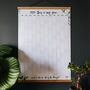 2027 Botanical Wall Planner 'This Is My Year', thumbnail 1 of 11