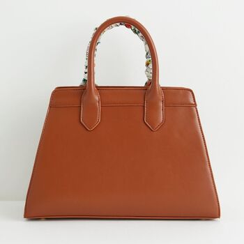 Botanical Pumpkin Tan Tote, 3 of 6