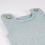 Baby Pinafore Dress Easy Knitting Kit, thumbnail 4 of 6