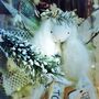 Vintage Style Christmas Angel Tree Topper Hand Made, thumbnail 7 of 12